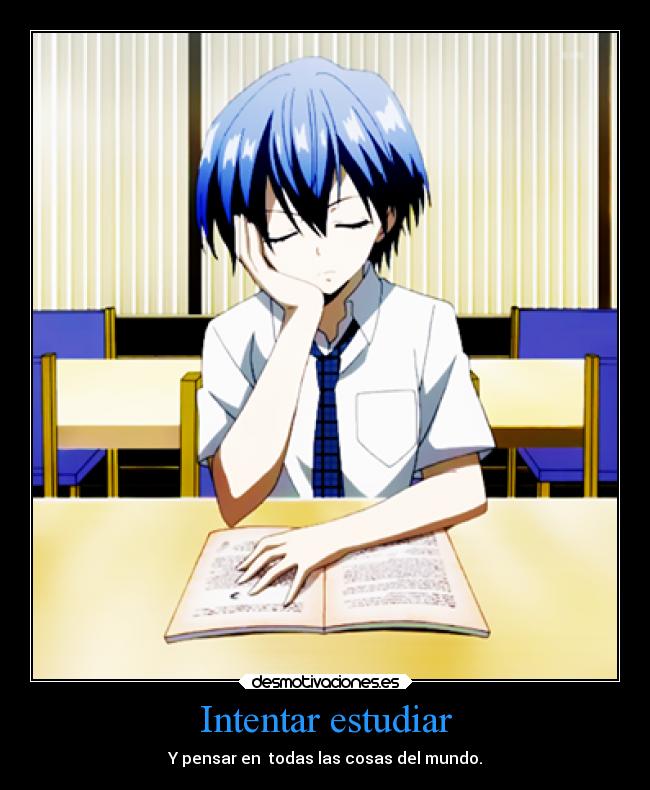 carteles anime akumanoriddle desmotivaciones