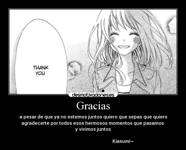 Gracias - 