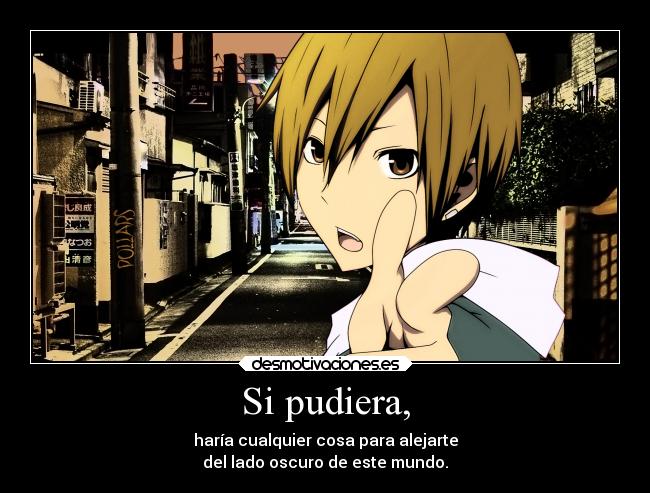 Si pudiera, - 