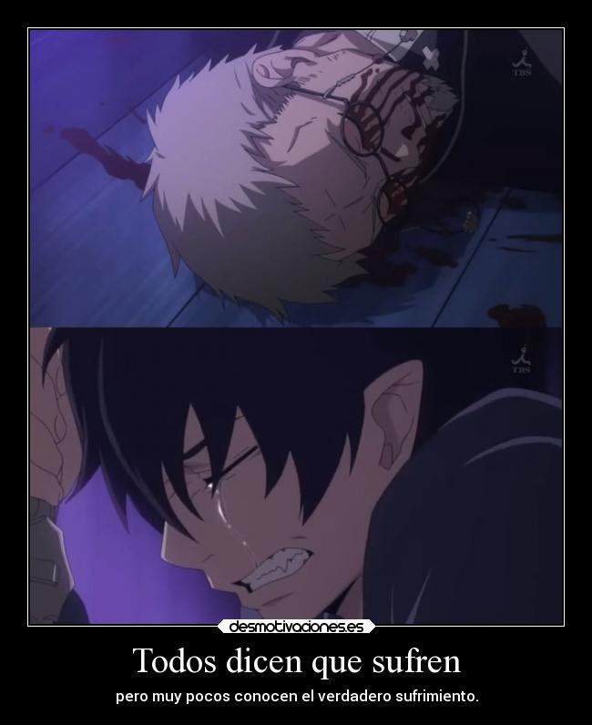 Todos dicen que sufren -