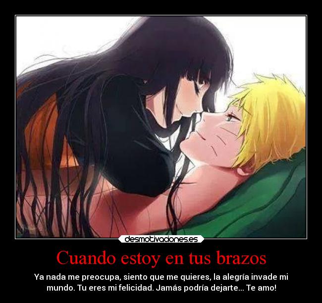 Cuando estoy en tus brazos -