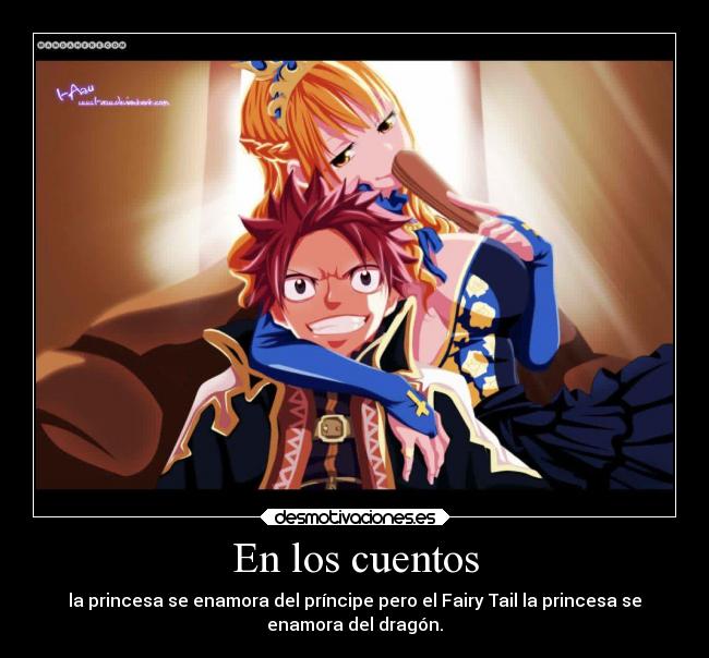carteles anime cuentos fairy tail desmotivaciones