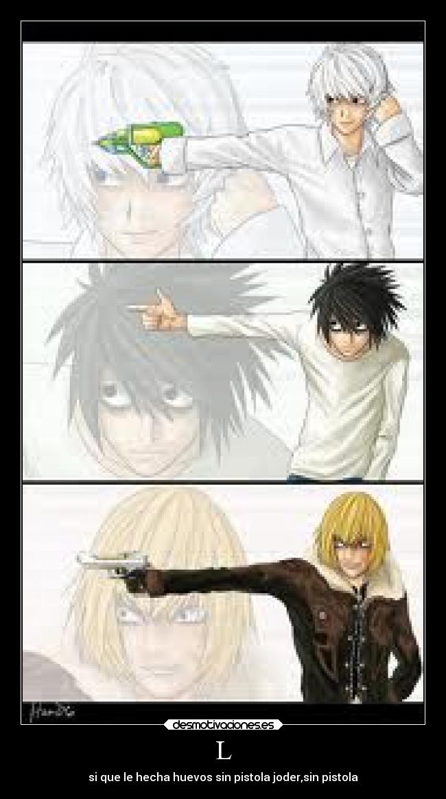 carteles anime death note desmotivaciones
