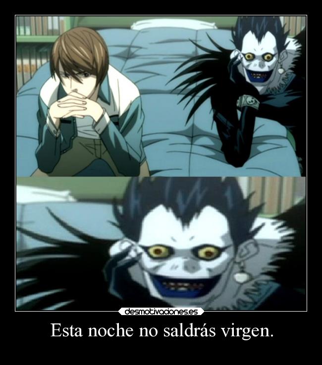 carteles anime death note clandominadores ejercitodemar desmotivaciones