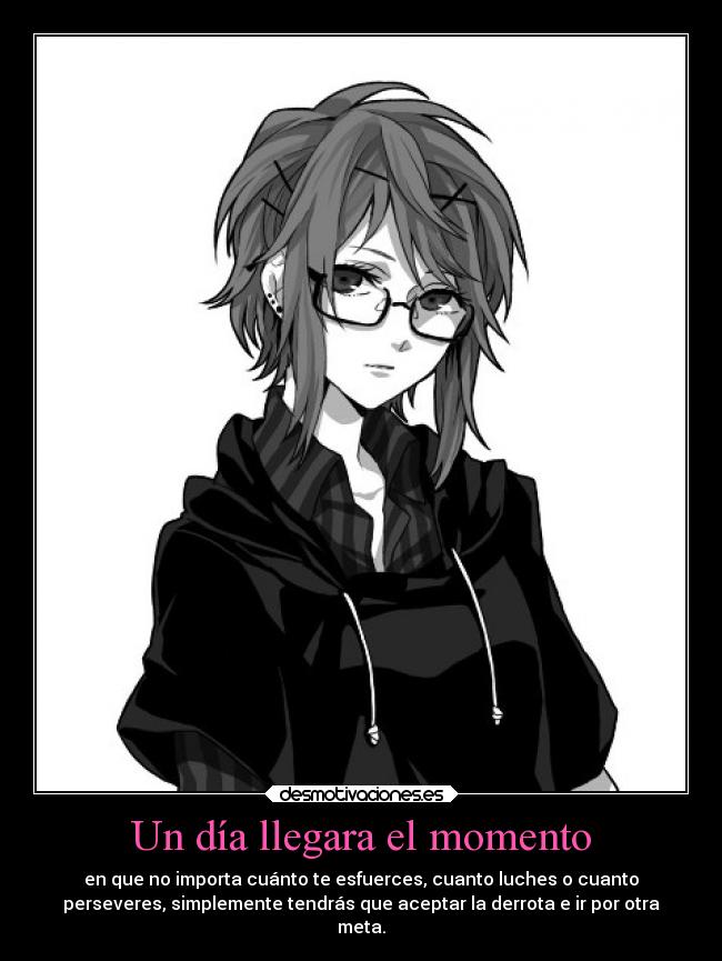 Un día llegara el momento - 