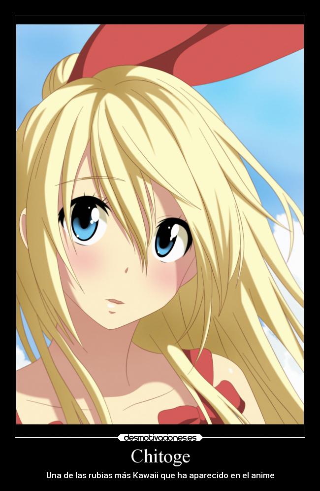 Chitoge - 