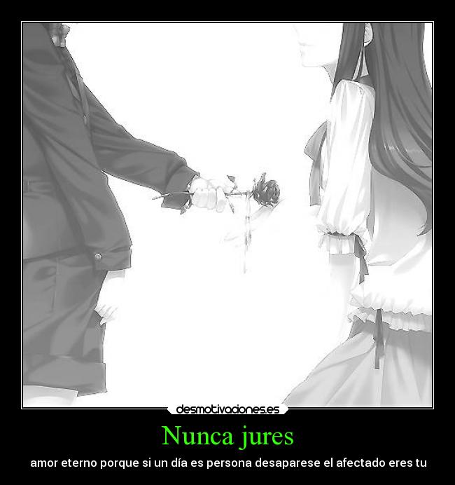 Nunca jures -