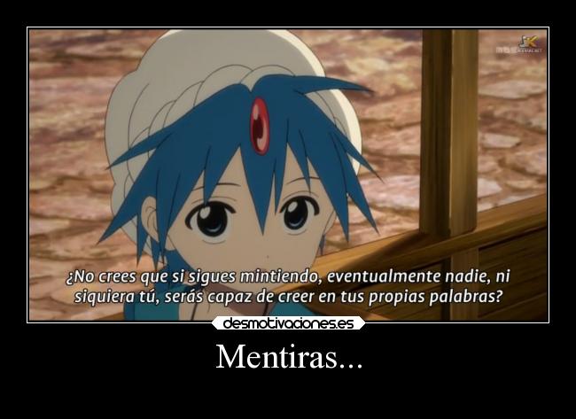 Mentiras... - 