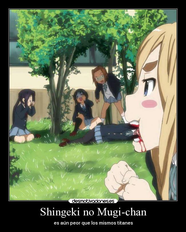 Shingeki no Mugi-chan -