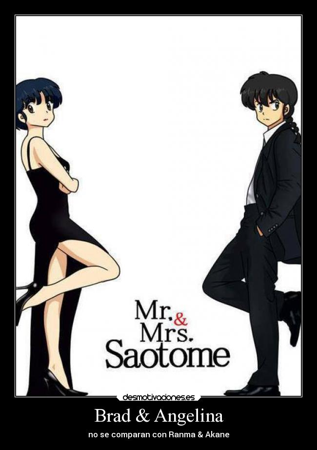 Brad & Angelina -