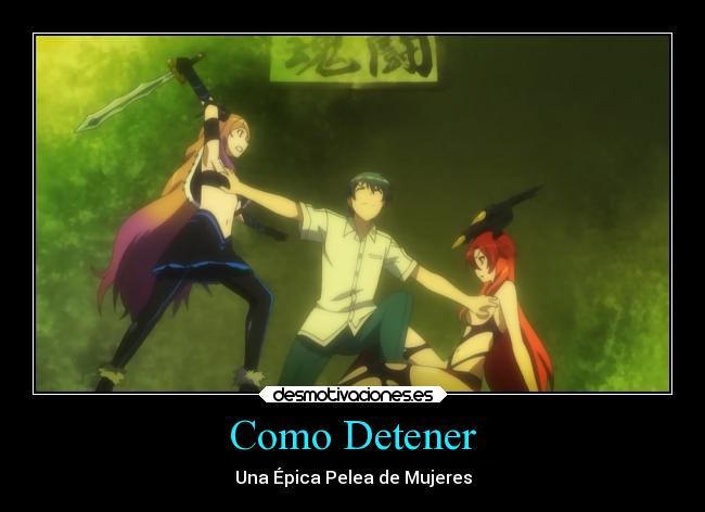 Como Detener - Una Épica Pelea de Mujeres