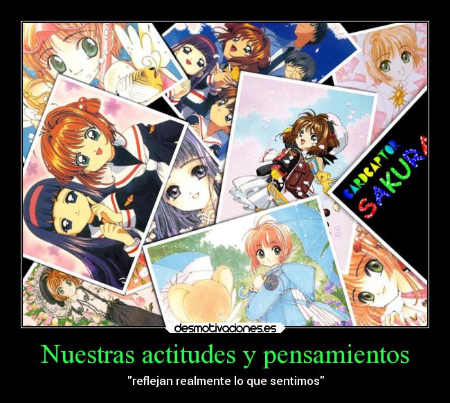 Nuestras actitudes y pensamientos -