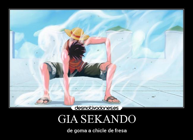 GIA SEKANDO - de goma a chicle de fresa
