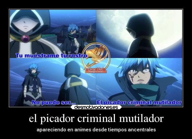 el picador criminal mutilador - 