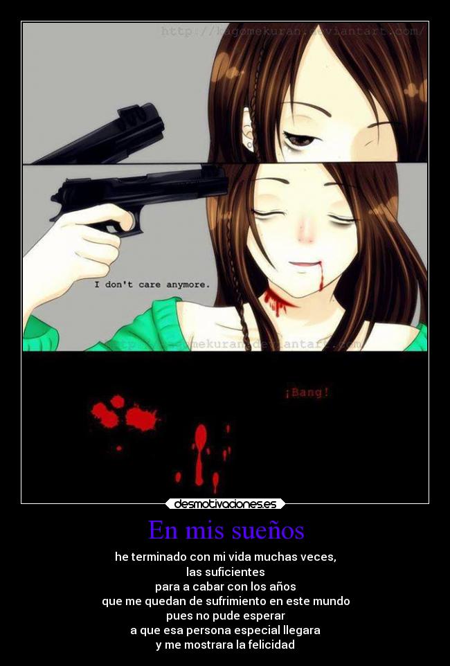 carteles anime desmotivaciones