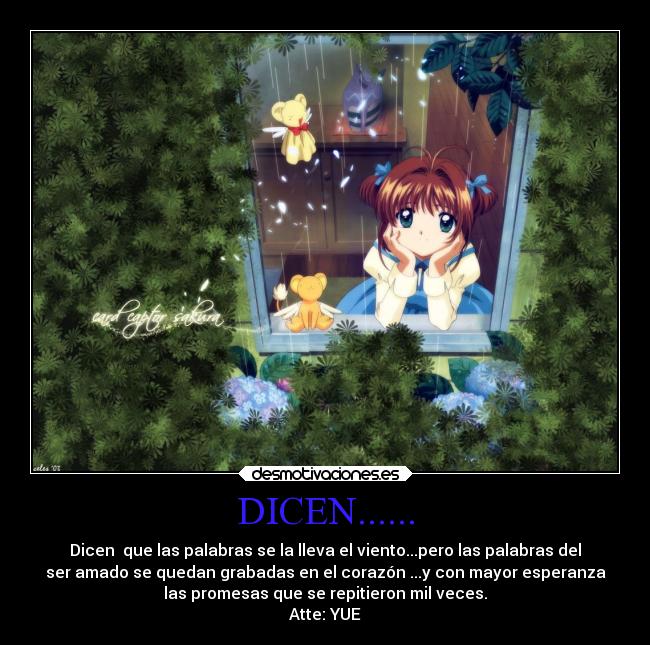 DICEN...... - 