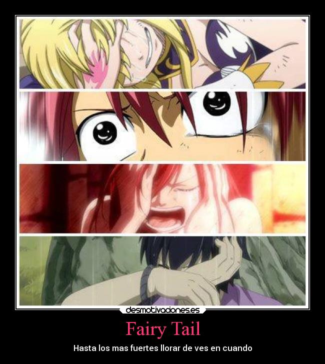 carteles anime desmotivaciones