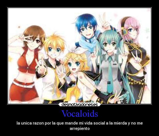 Vocaloids -