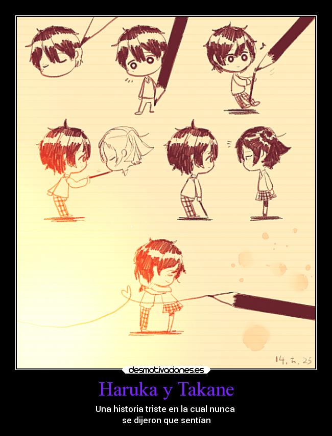 Haruka y Takane -