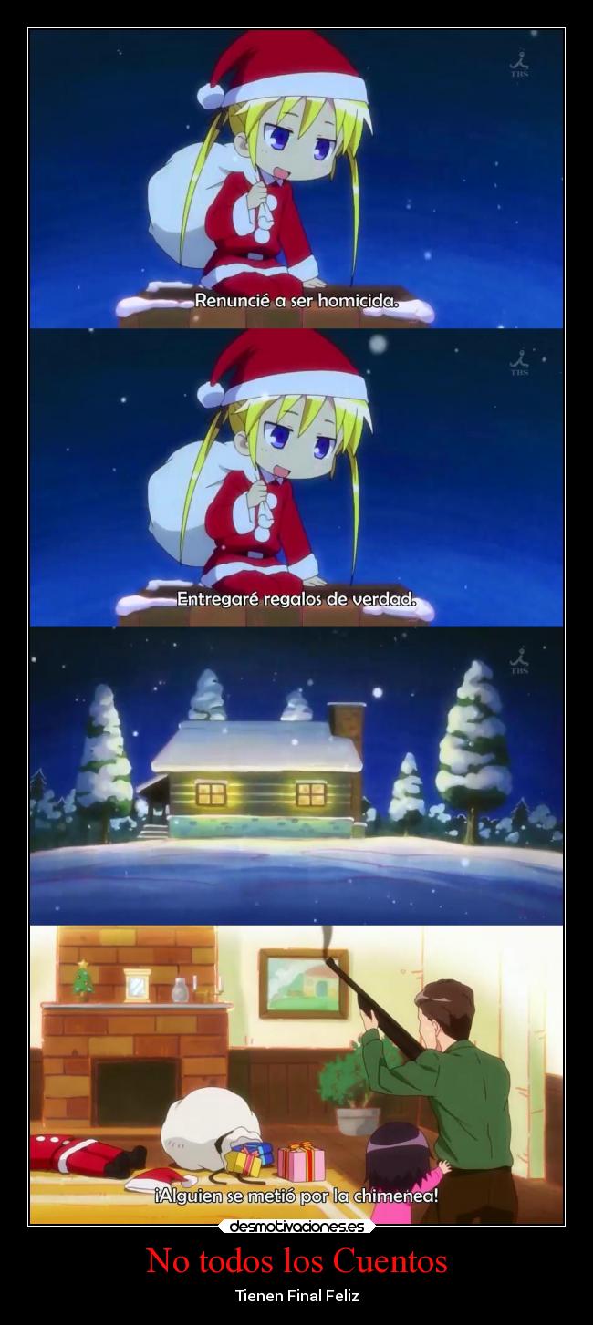 No todos los Cuentos - Tienen Final Feliz