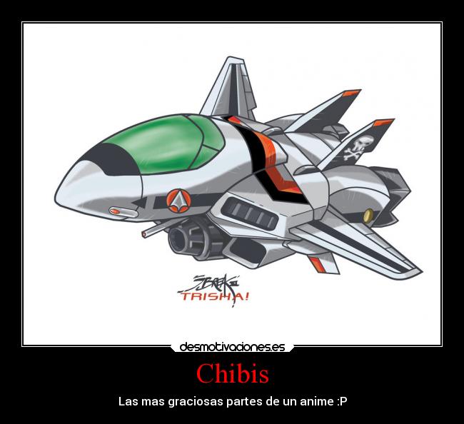 Chibis - Las mas graciosas partes de un anime :P