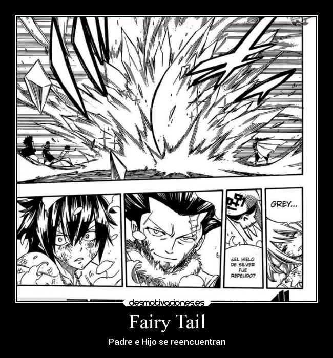 Fairy Tail - Padre e Hijo se reencuentran