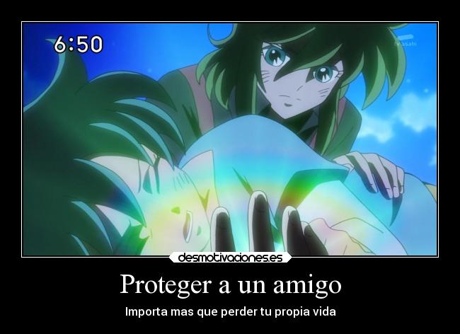 Proteger a un amigo - 