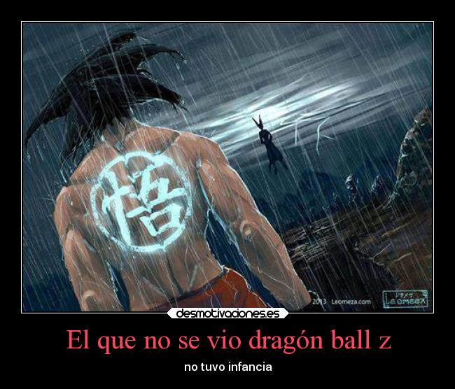 El que no se vio dragón ball z -