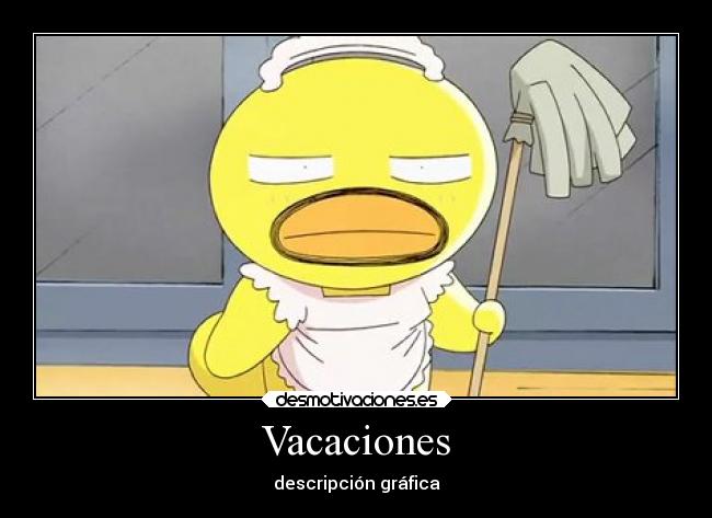 Vacaciones - 