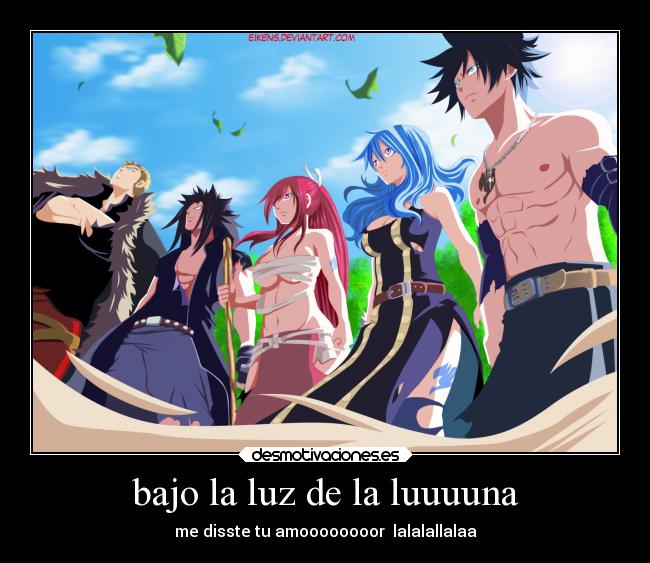 carteles anime desmotivaciones