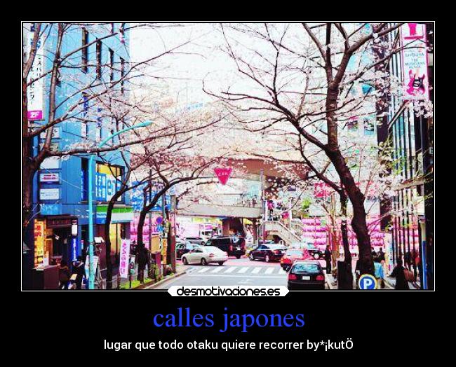 calles japones - lugar que todo otaku quiere recorrer by*¡kutÖ