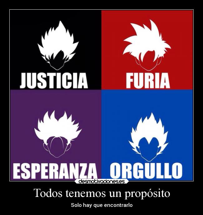 Todos tenemos un propósito -