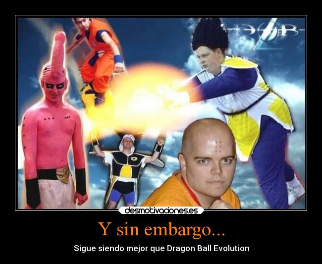 carteles anime dragonball desmotivaciones