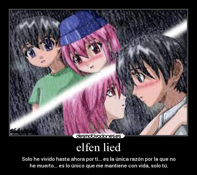elfen lied - 