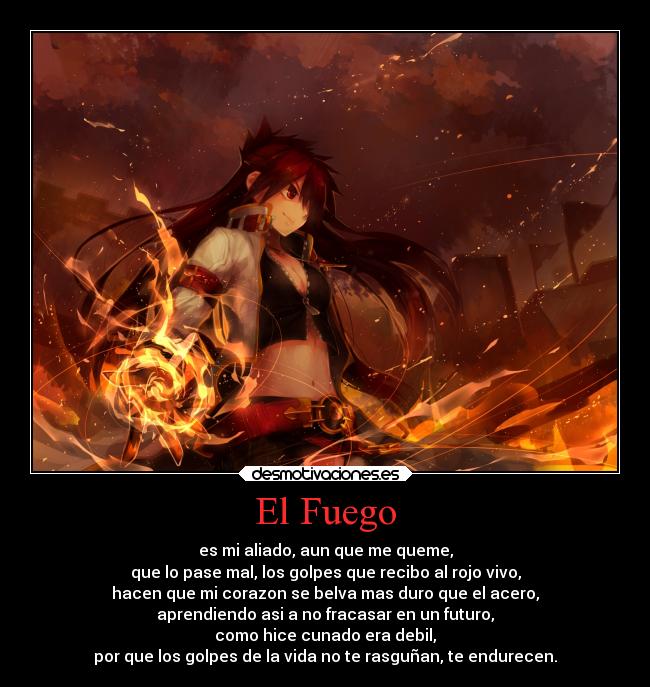 carteles anime elsword desmotivaciones