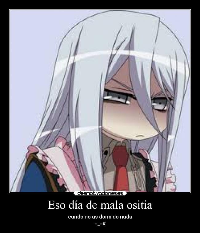 carteles anime enfados malas ostias desmotivaciones
