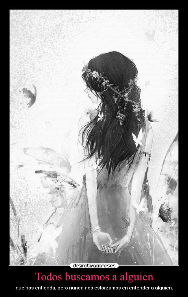 Todos buscamos a alguien -