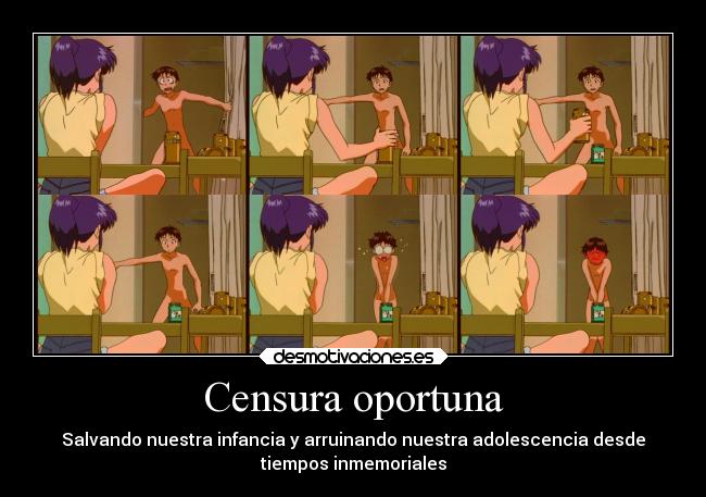 Censura oportuna -