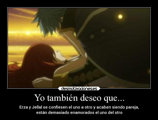 Yo también deseo que... - 