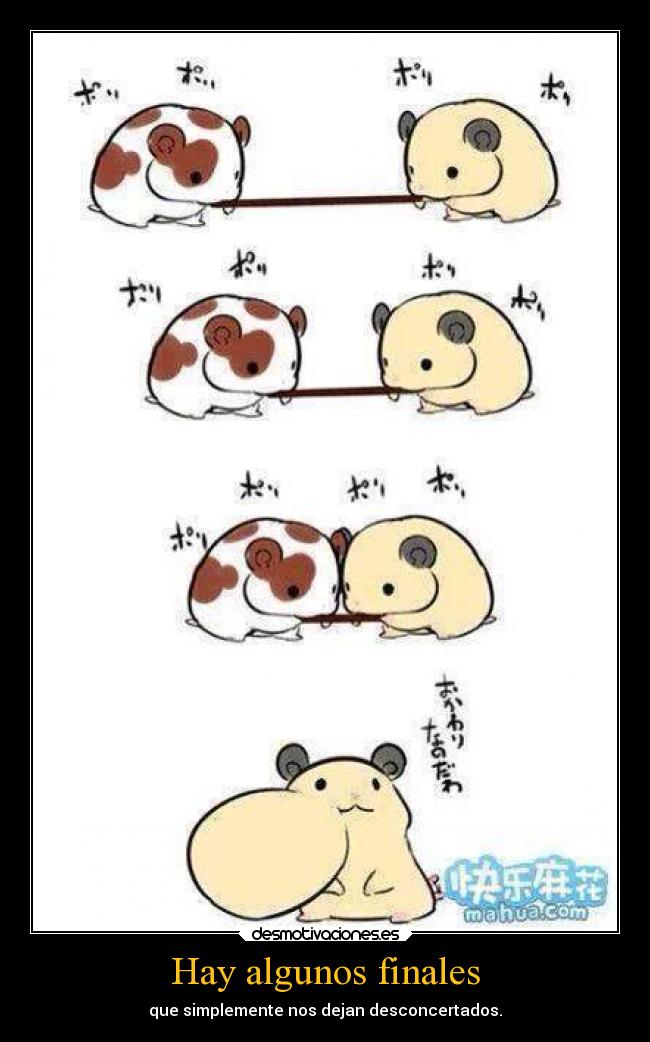 Hay algunos finales - 