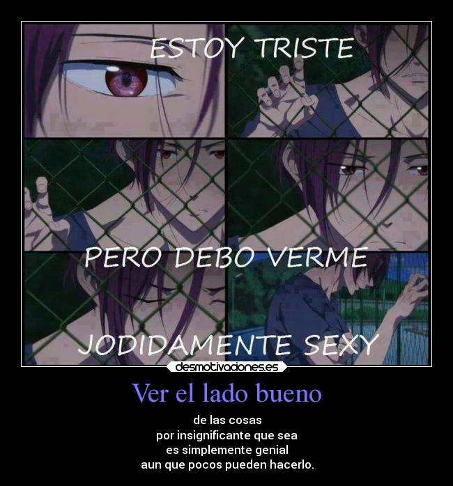 carteles anime free optimismo desmotivaciones