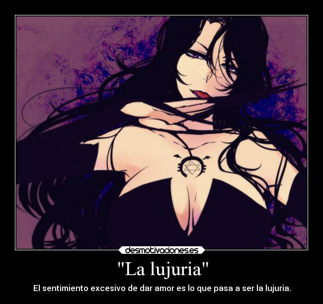 carteles anime fullmetal alchemist lust clandominadores ejercitodemar desmotivaciones