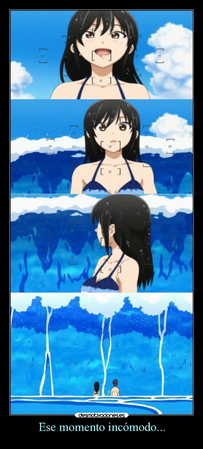 Ese momento incómodo... -