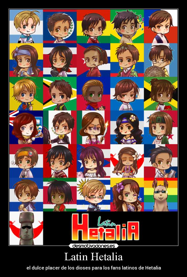 Latin Hetalia - 