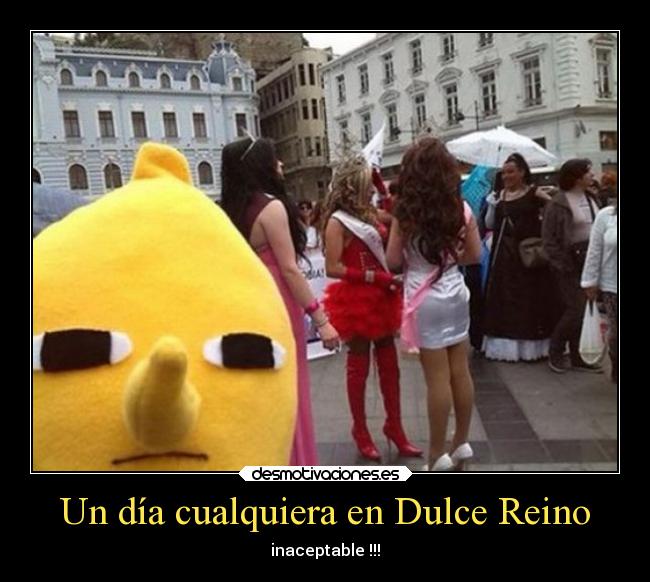 Un día cualquiera en Dulce Reino -