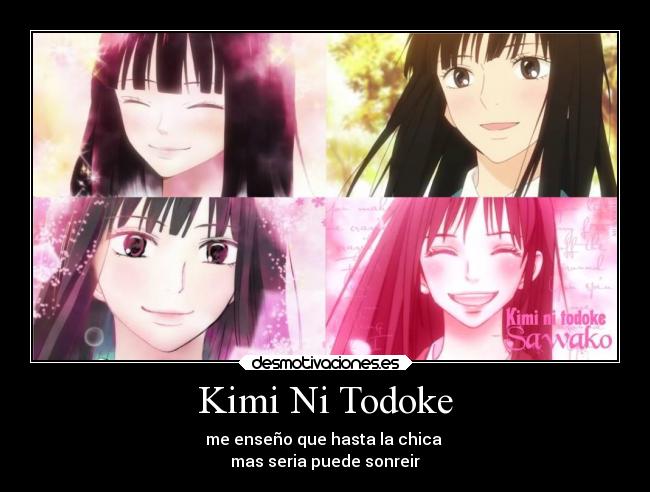Kimi Ni Todoke -