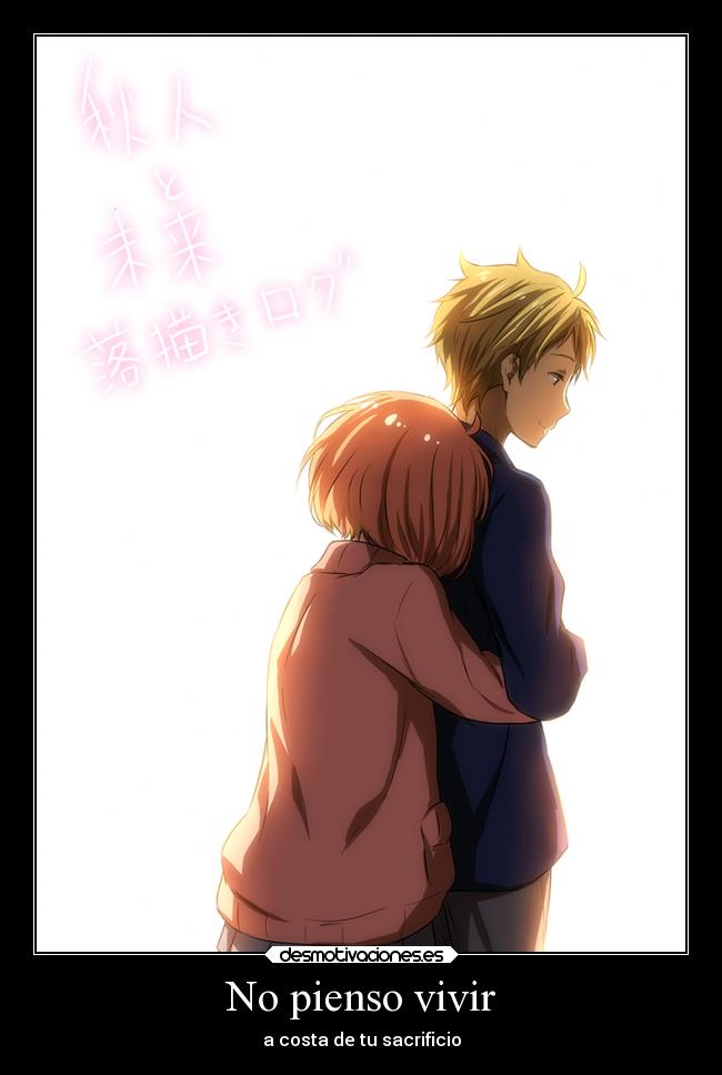 No pienso vivir -