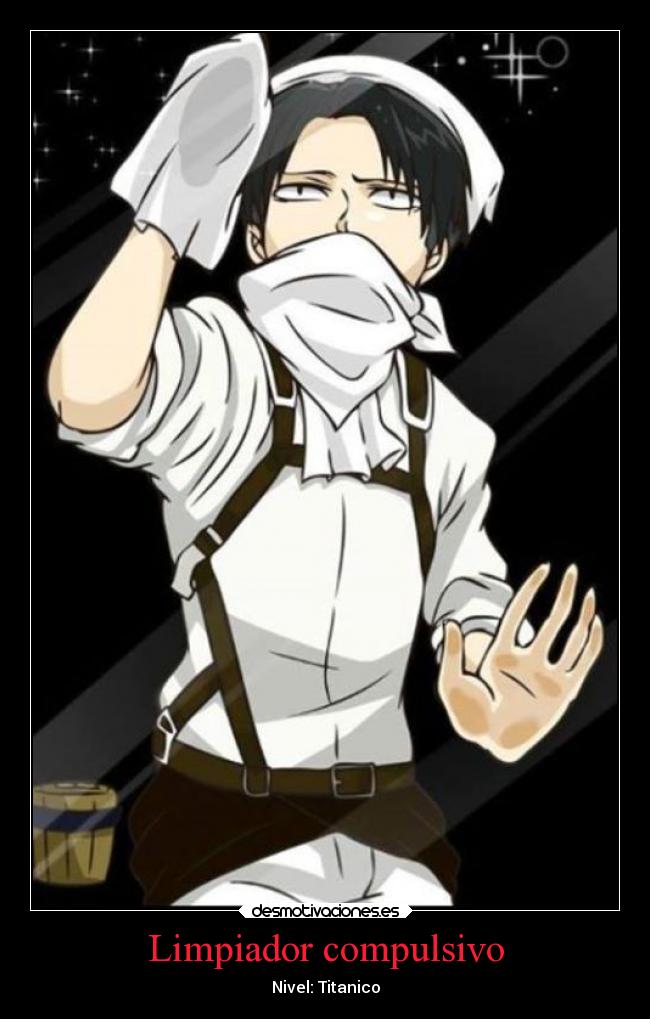 Limpiador compulsivo - Nivel: Titanico