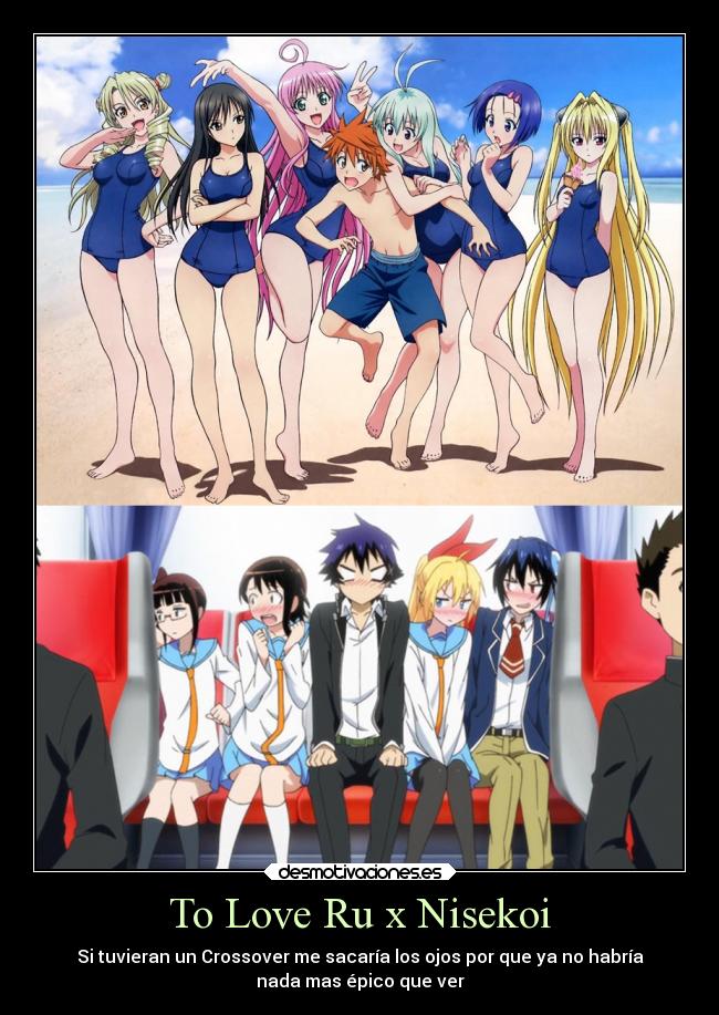 To Love Ru x Nisekoi - 