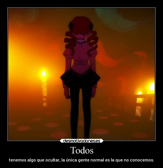 carteles anime mahou shoujo madoka magica mami tomoe desmotivaciones